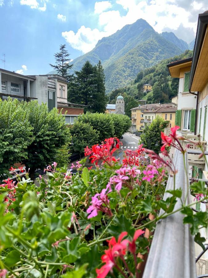 Botep Ai Tigli Acomodação com café da manhã San Pellegrino Terme Exterior foto