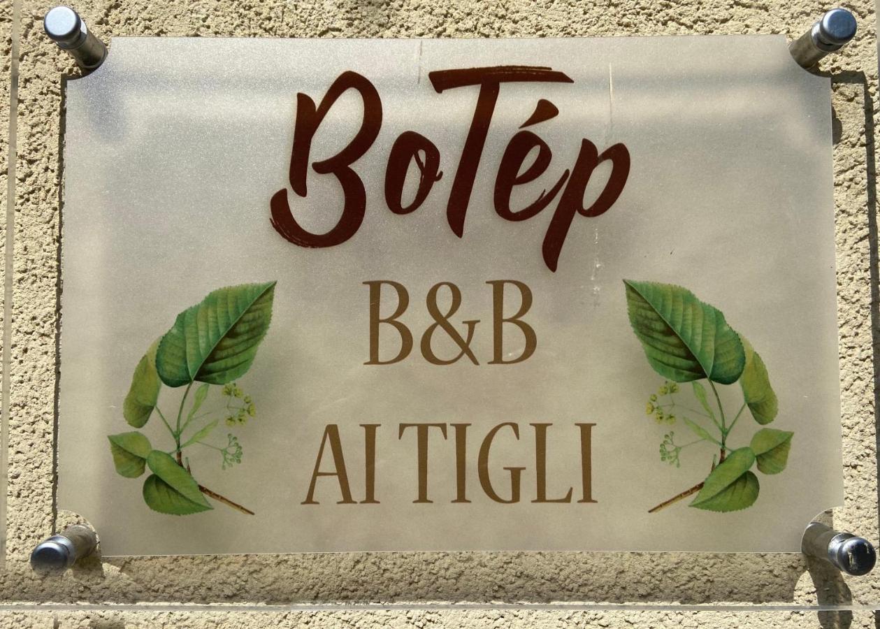 Botep Ai Tigli Acomodação com café da manhã San Pellegrino Terme Exterior foto